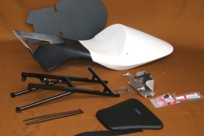 Kit, Seat Set with Carbon, Race, MC28 GP