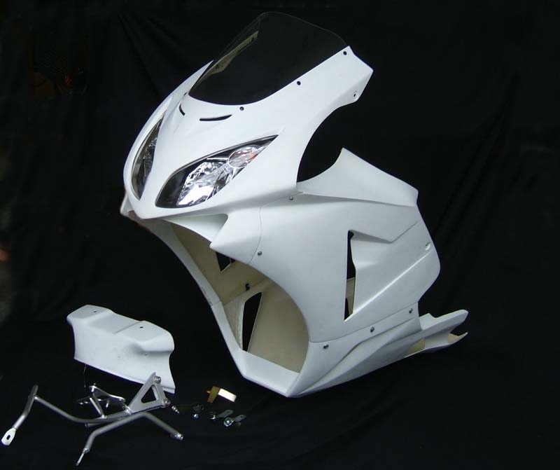 Kit, Fairing Set, NC35 RC211V (Tyga Eyes II)