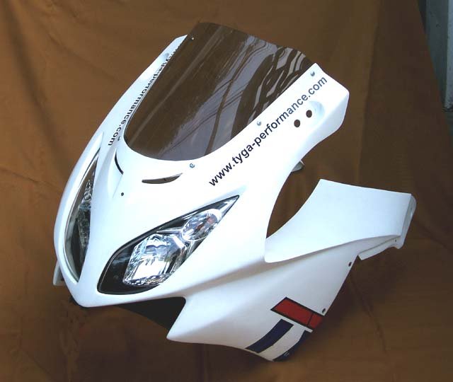 Kit, Upper Fairing Set, Street, MC22 RC211V