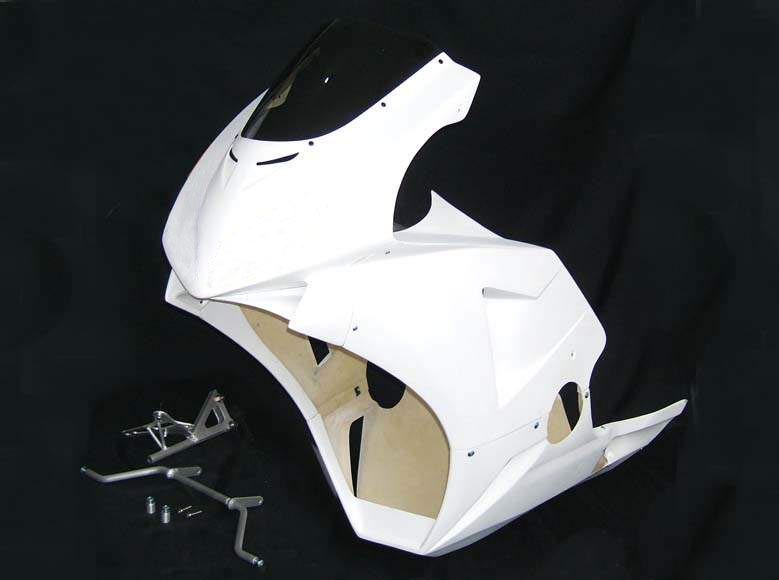 Kit, Fairing set, Race, NC29 RC211V