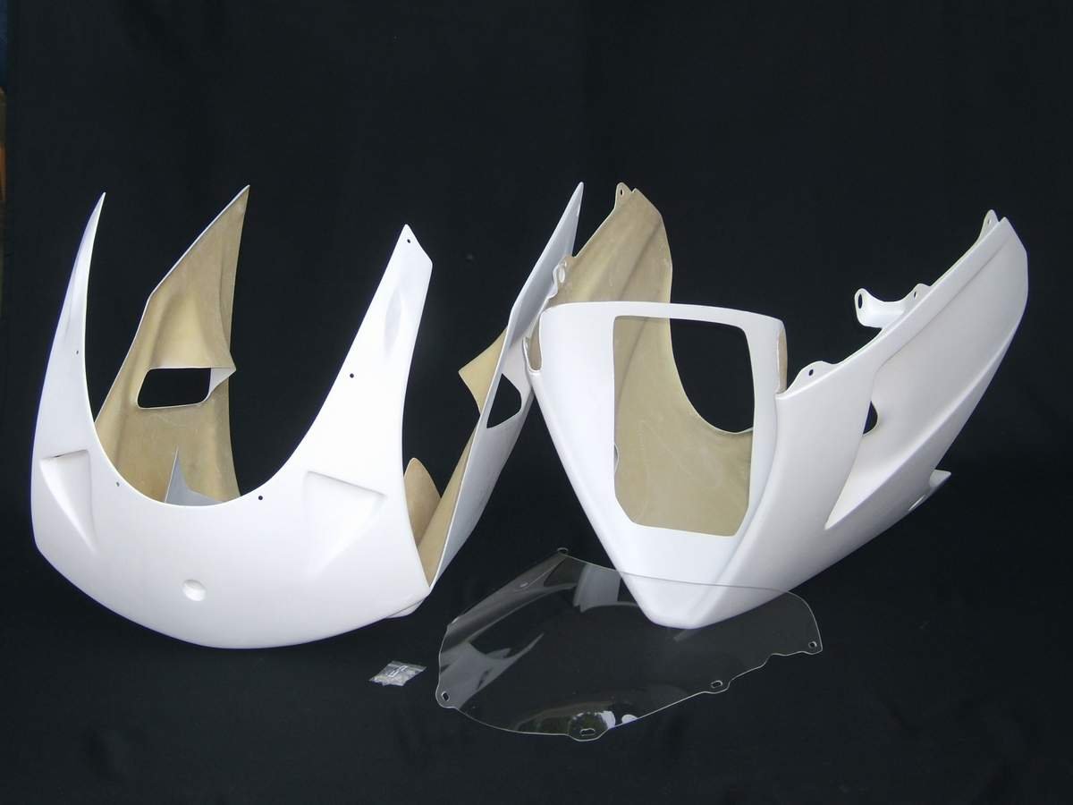 Kit, Fairing Set, Race, NC35 Stock Shape