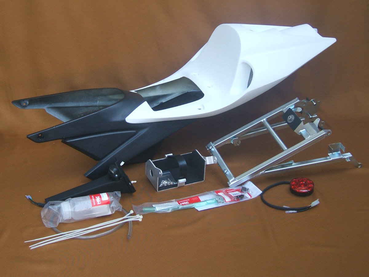 Kit, Seat Set, Street (with Carbon), NC30, RC211V