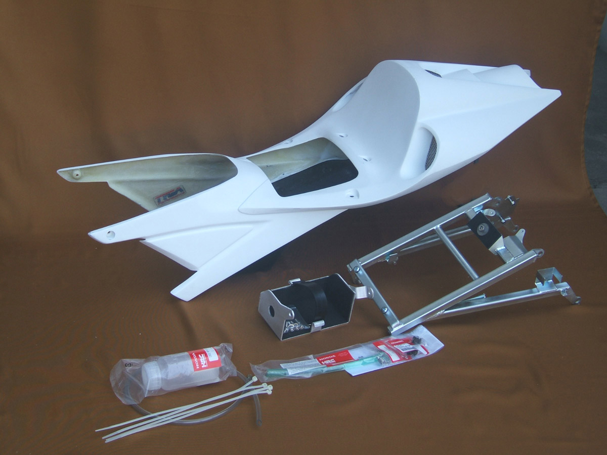 Kit, Seat Set, Race, GRP, NC30, RC211V