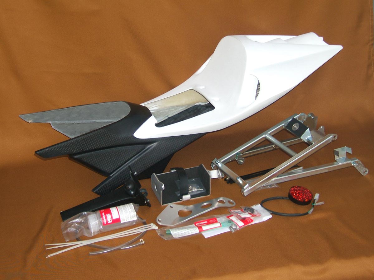 Kit, Seat Set, Street (with Carbon), NC35, RC211V