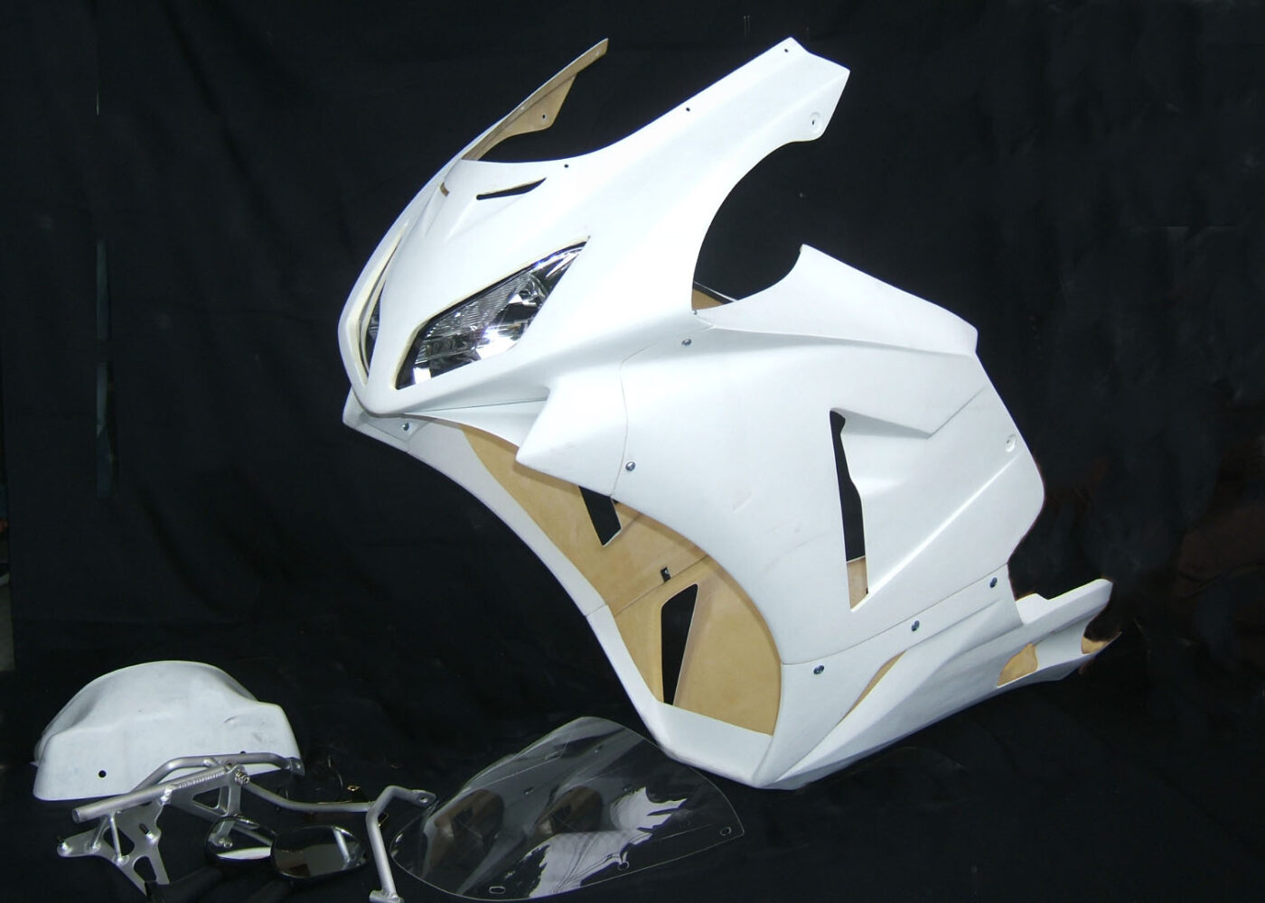 Kit, Fairing Set, NC35 RC211V (Tyga Eyes III)