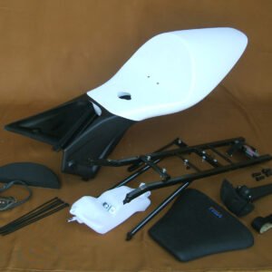 Kit, GP Seat Set, Street (with Carbon), VJ22 RGV250