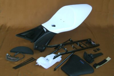 Kit, GP Seat Set, Street (with Carbon), VJ22 RGV250