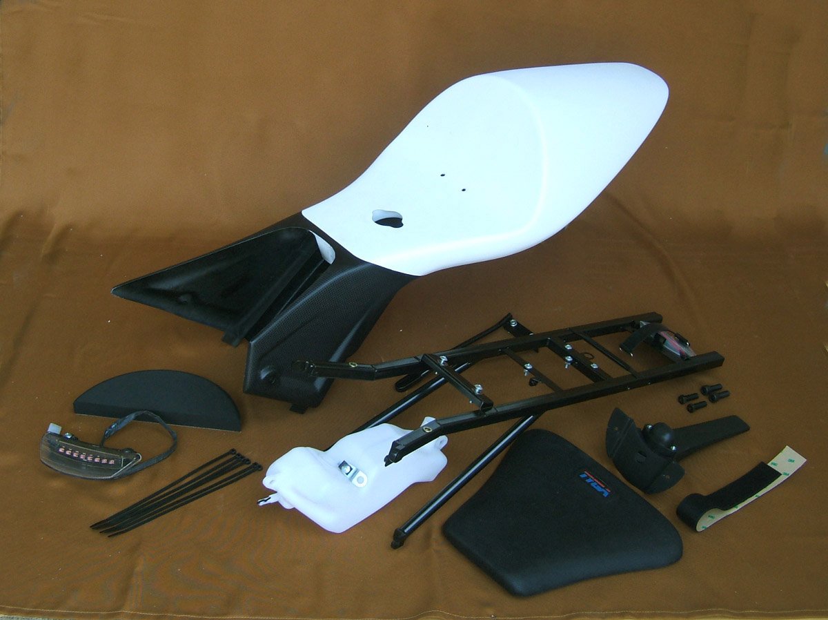 Kit, GP Seat Set, Street (with Carbon), VJ22 RGV250