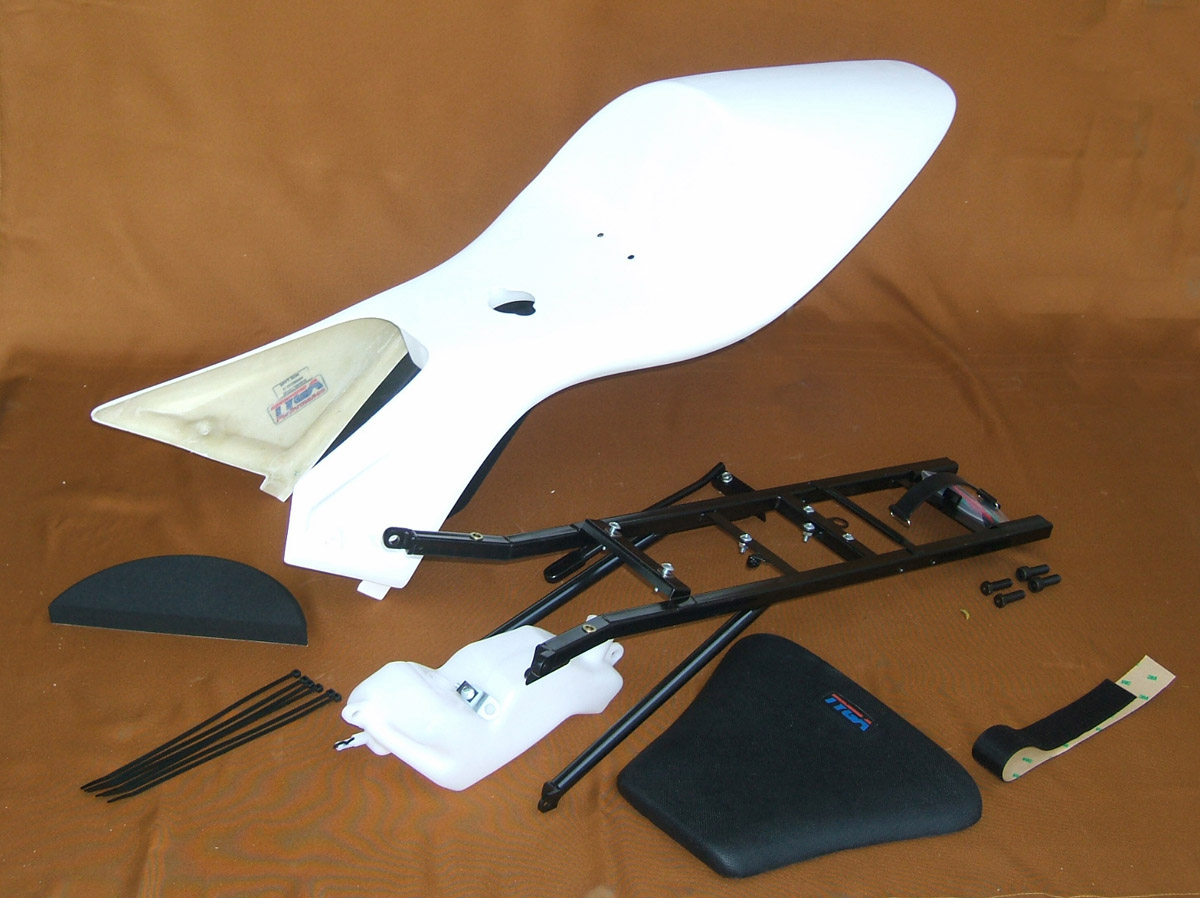 Kit, GP Seat Set, Race, GRP, VJ22 RGV250