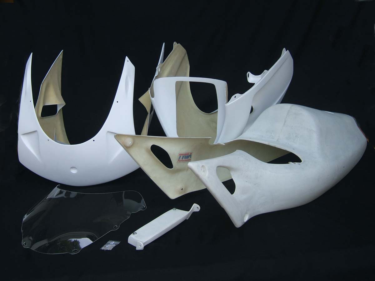Kit, Complete Body Set, Race, NC30, RVF400 NC35 Shape,