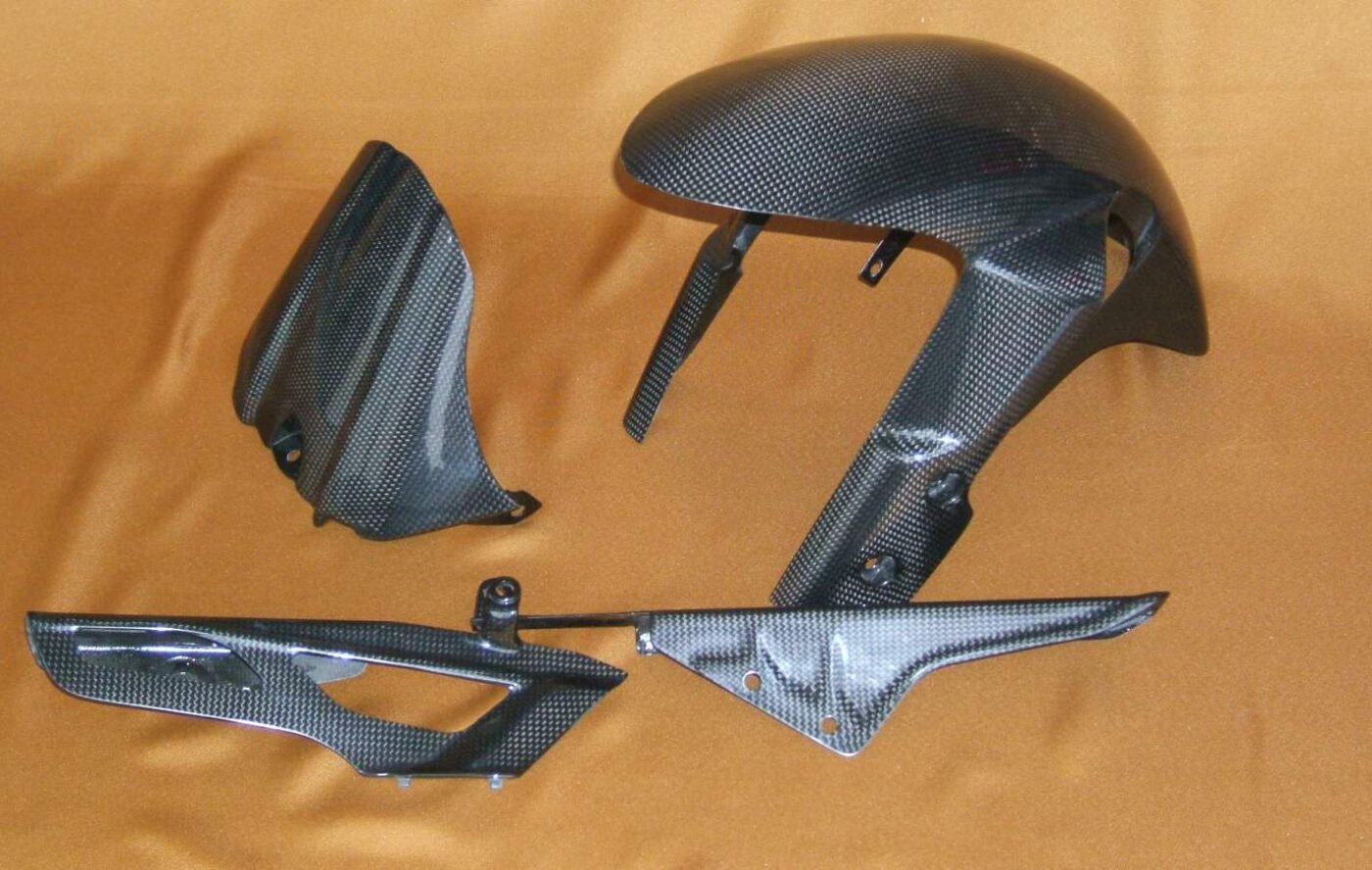 Carbon Set, Mini, Suzuki GSX-R1000 K5-K6