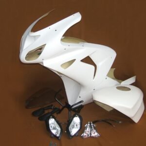 Kit, Fairing Set, Street, GRP, ZXR250 Ninja Style