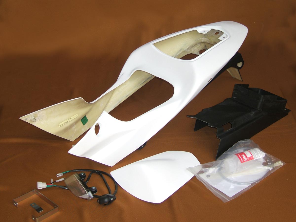 Kit, Seat Set, Street, GRP, ZXR250 Ninja Style