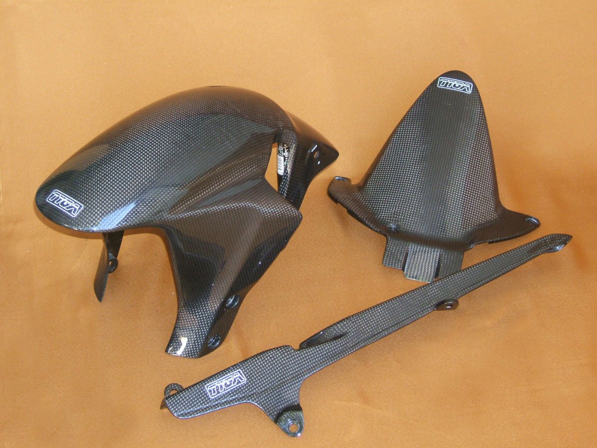 Carbon Set, 2005-6 CBR600RR