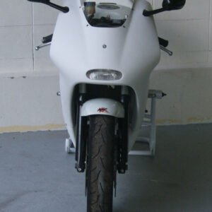 Upper Cowling, Street, GRP, NSR250 New GP2010, Assy.