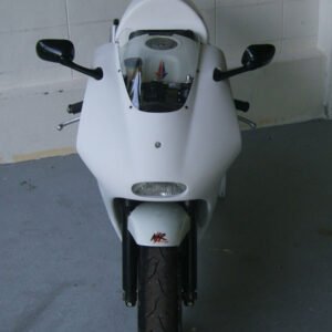 Upper Cowling, Street, GRP, NSR250 New GP2010, Assy.