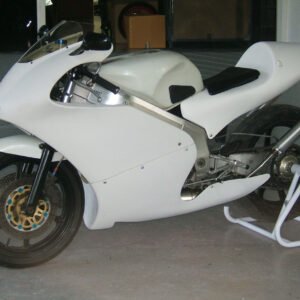 Lower Cowling, GRP,NSR250, GP2010, Assy.