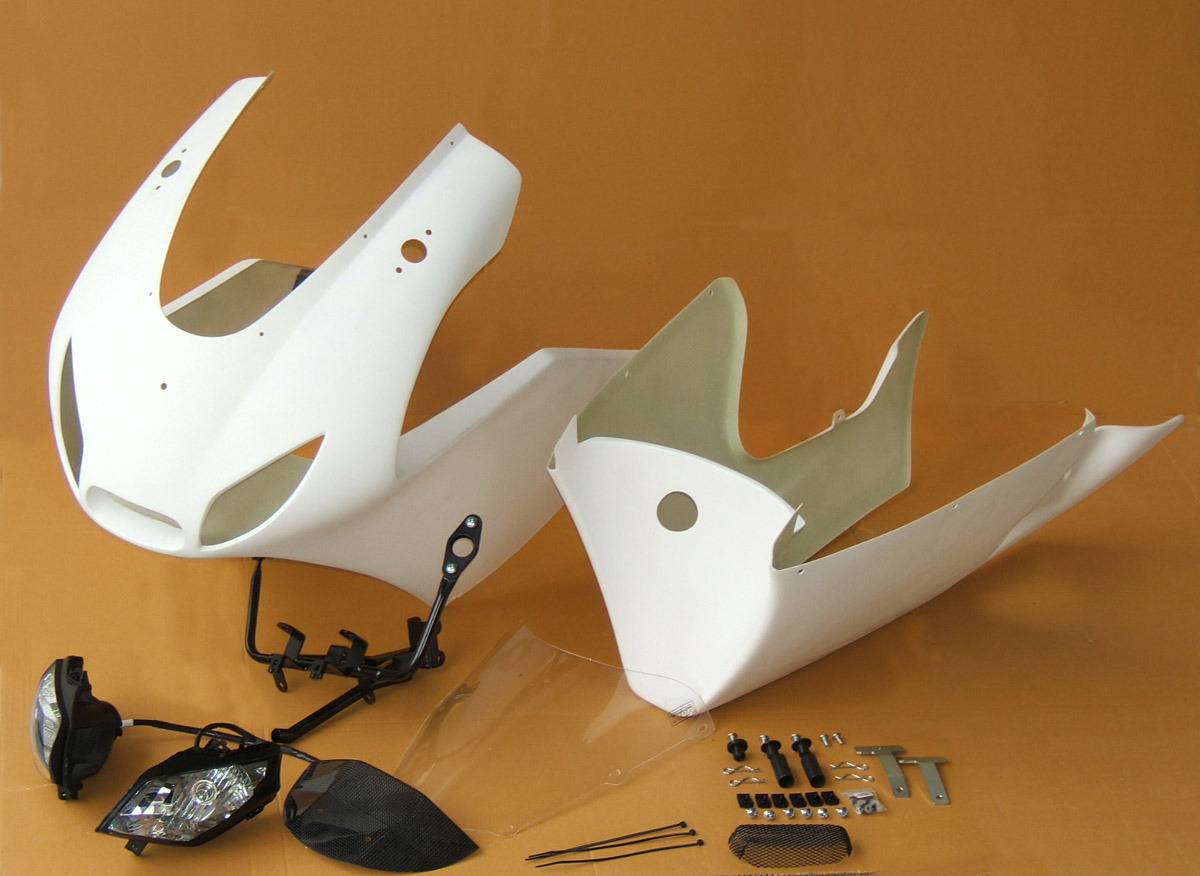 Kit, Fairing Set, Street, GRP, Aprilia RS-250 GP