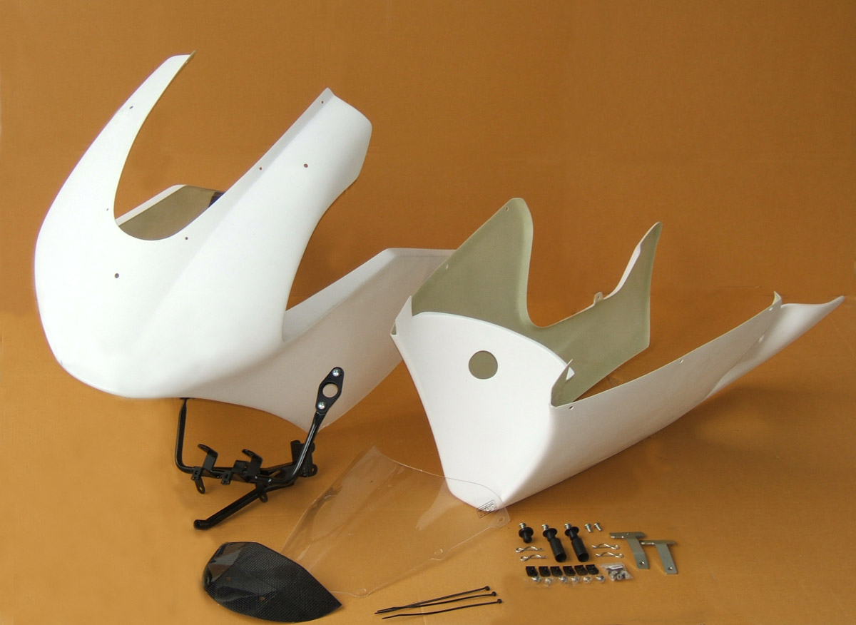 Kit, Fairing Set, Race, GRP, No duct, Aprilia RS-250 GP
