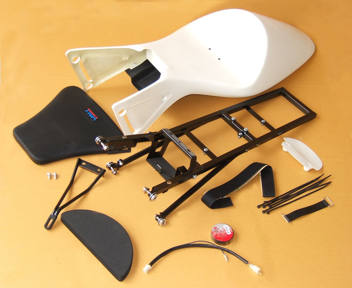 Kit, Seat Set, Race, GRP, Aprilia RS-250 GP