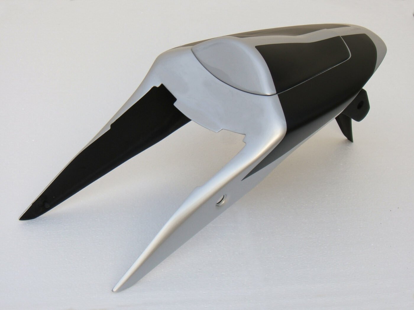 Kit, Seat Set, Street, GRP, GP CBR250R, Painted Silver/Black