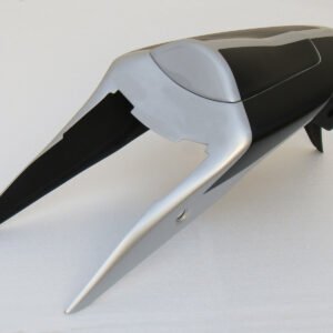 Kit, Seat Set, Street, GRP, GP CBR250R, Painted Silver/Black