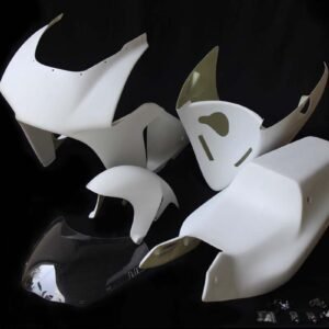 Kit, Complete Body Set, Race, VJ22, Stock Shape