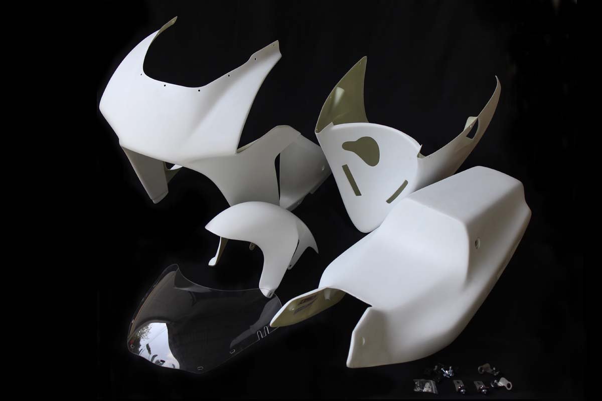Kit, Complete Body Set, Race, VJ22, Stock Shape