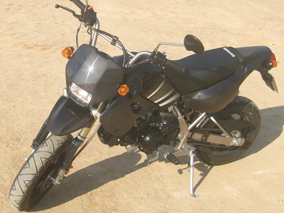 Kit. Kawasaki KSR110 Complete KSR110 Body Set.