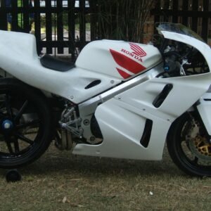 Seat Cowling, GRP, NC30, RVF Race Style, No Tail Light