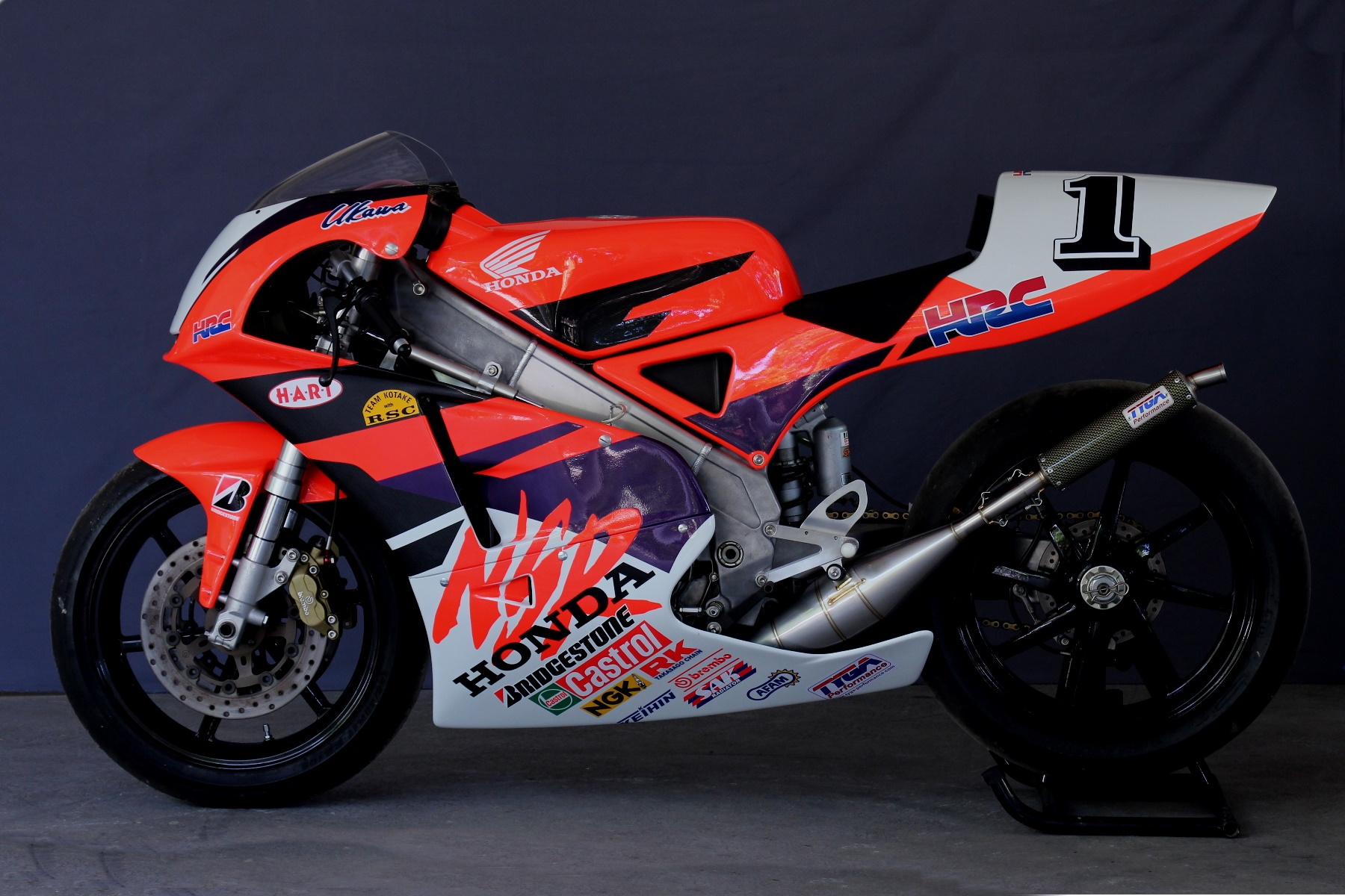 Kit, Fairing Set, Carbon, Honda NX5 RS250R (1995 NSR250 Style 