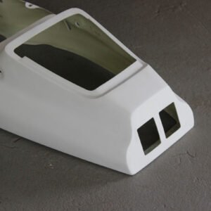 Seat Cowling, GRP, NC30, Twin, Stock Shape, Street