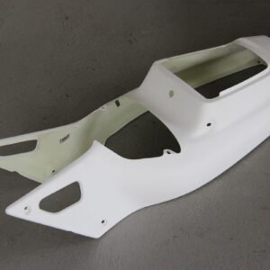 Seat Cowling, GRP, NC30, Twin, Stock Shape, Street