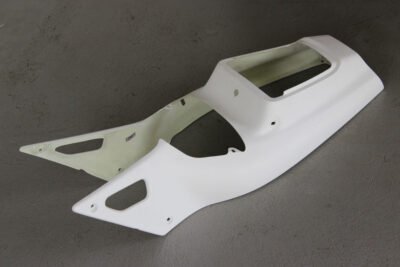 Seat Cowling, GRP, NC30, Twin, Stock Shape, Street