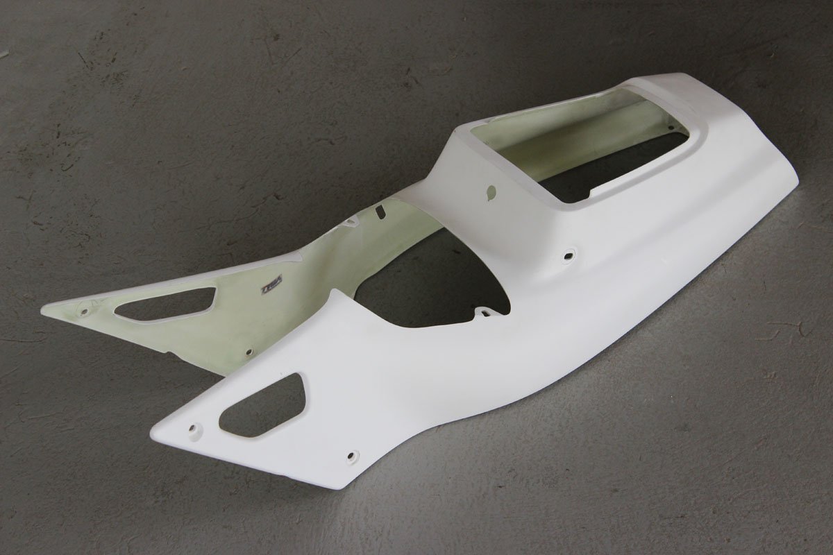 Seat Cowling, GRP, NC30, Twin, Stock Shape, Street