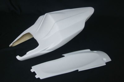 Seat Cowling, Race, GRP, Suzuki GSX-R1000 K7-K8