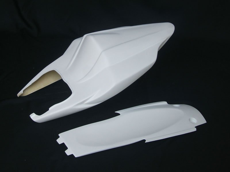Seat Cowling, Race, GRP, Suzuki GSX-R1000 K7-K8