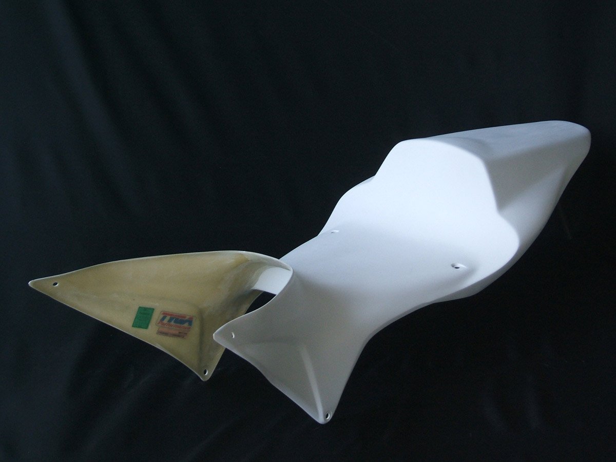 Seat Cowling, Race, GRP, 2007-12 CBR6000RR