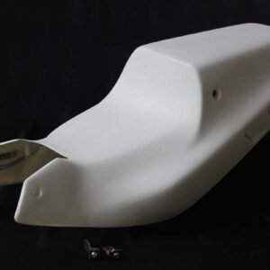 Seat Cowling, Race, GRP, VJ22, Stock Shape, Assy.