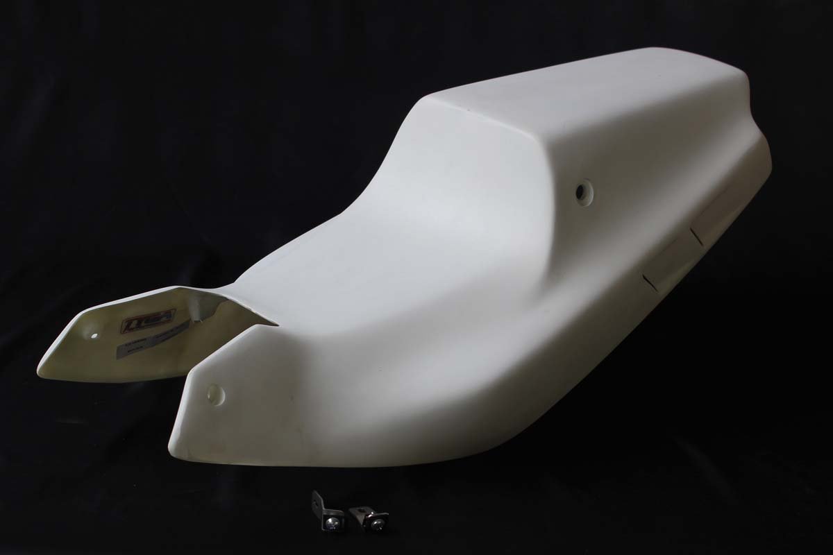 Seat Cowling, Race, GRP, VJ22, Stock Shape, Assy.