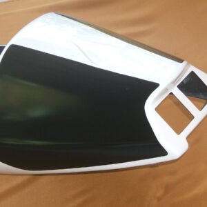 Seat Cowling, GRP, NC35, Single, Stock Shape, Street