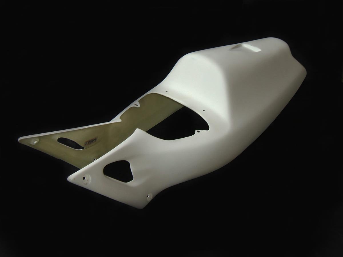 Seat Cowling, GRP, NC30, RVF Race Style, No Tail Light