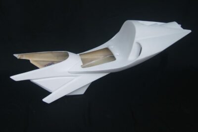 Seat Cowling, GRP, NC35 RC211V, Assy.
