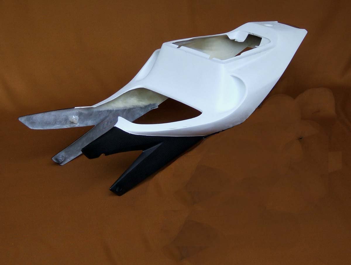 Seat Cowling, Street, GRP, NC29 CBR400RR RC211V Style, Assy.