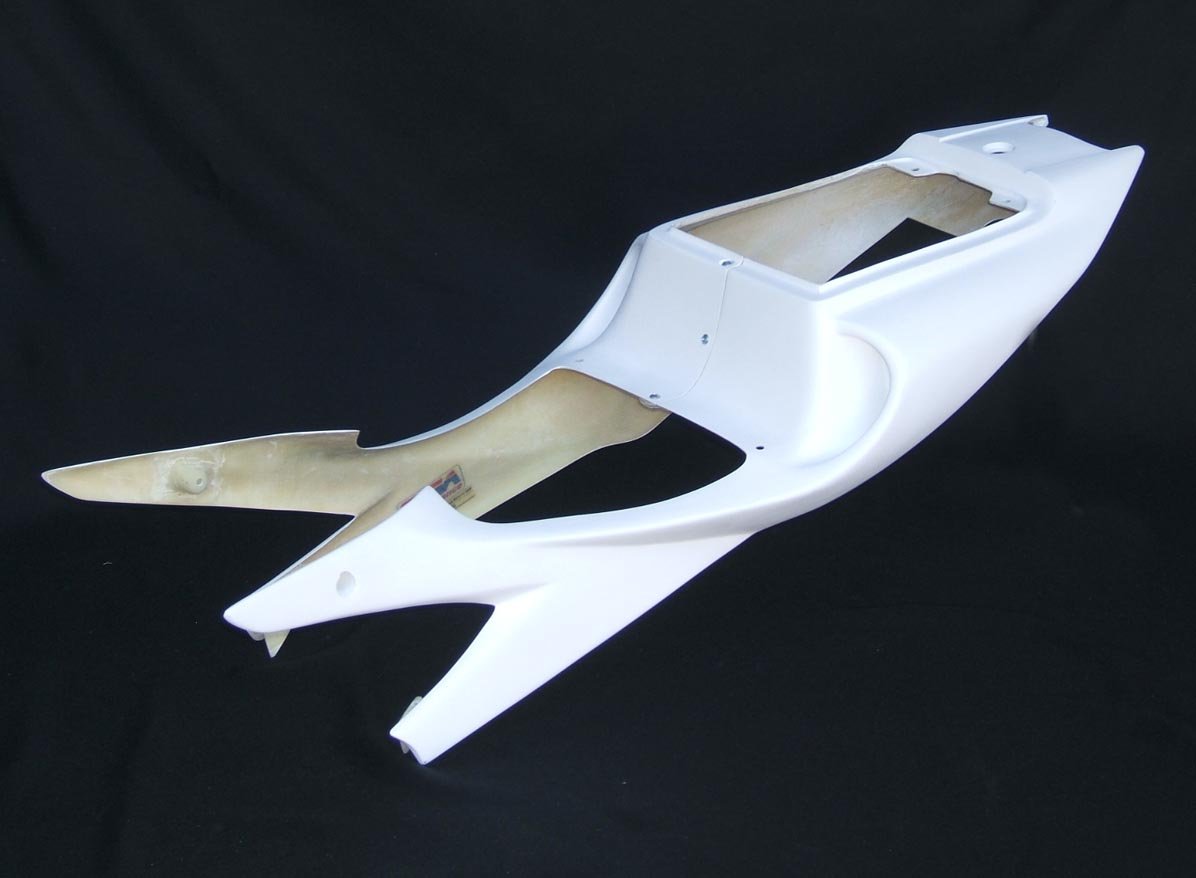 Seat Cowling, Street, GRP, MC22, Street, RC211V Style, Assy.