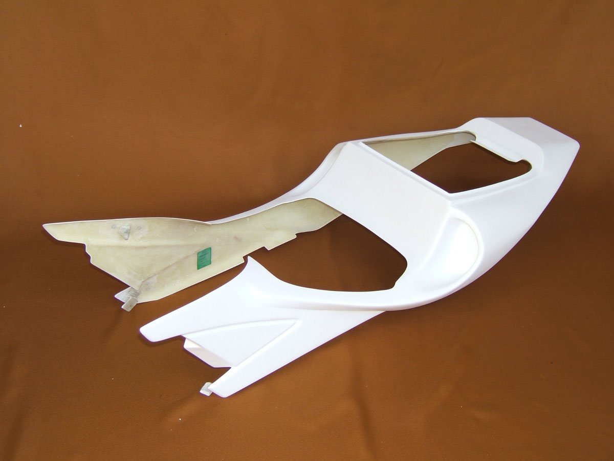 Seat Cowling, GRP, NC23, RC211V Style, Assy.