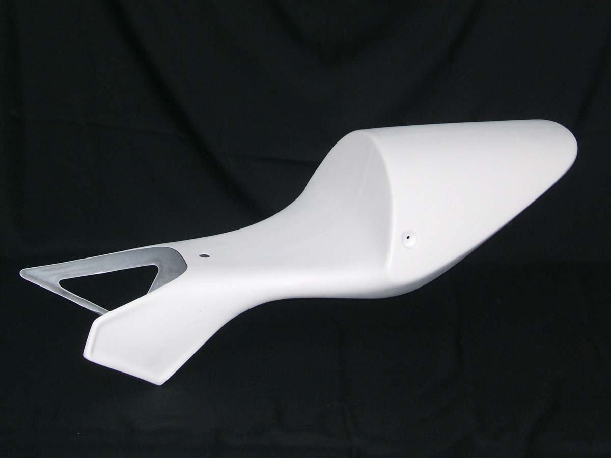 Seat Cowling, GRP, NSR250 MC28, GP Race, Assy.