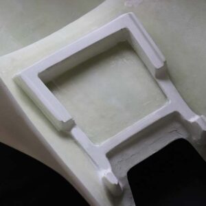 Seat Cowling, Race, GRP, VJ22, Stock Shape, Assy.