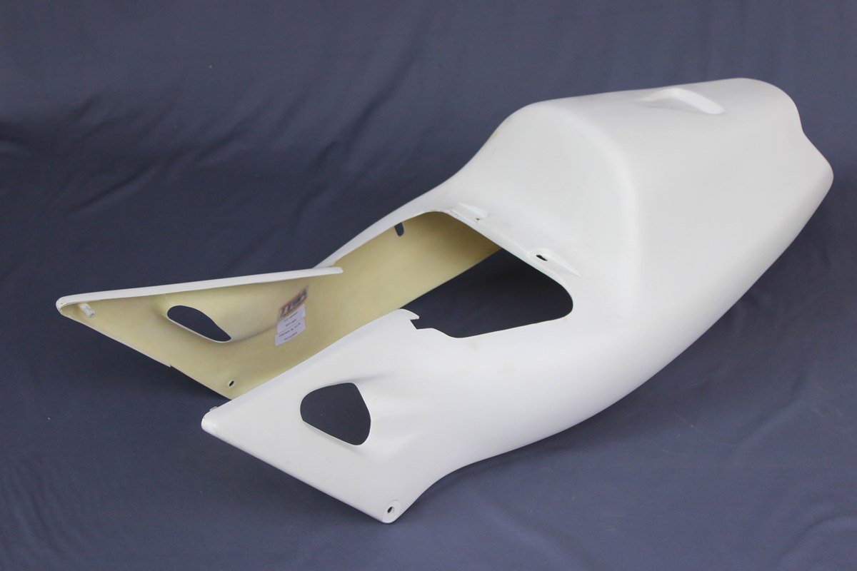 Seat Cowling, GRP, NC35, Single, Stock Shape, Race
