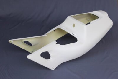 Seat Cowling, GRP, NC35, Dual, Stock Shape